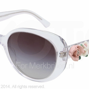 Dolce & Gabbana Zonnebril DG4183 Crystal gray gradient