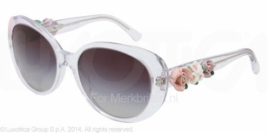 Dolce & Gabbana Zonnebril DG4183 Crystal gray gradient