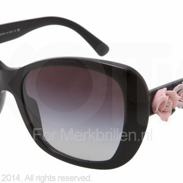 Dolce & Gabbana Zonnebril DG4184 Black gray gradient
