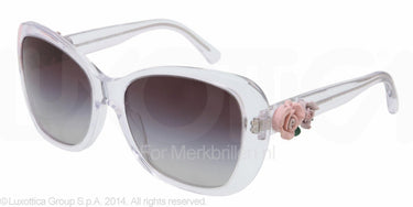 Dolce & Gabbana Zonnebril DG4184 Crystal gray gradient
