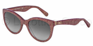 Dolce & Gabbana zonnebril DG4192 Bordeaux glitter