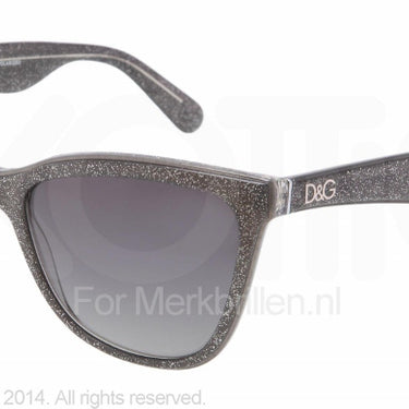 Dolce & Gabbana Zonnebril DG4193 Glitter gray polar gray gradient