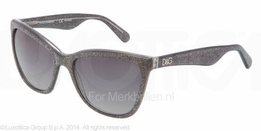 Dolce & Gabbana Zonnebril DG4193 Glitter gray polar gray gradient