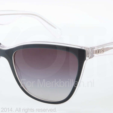 Dolce & Gabbana Zonnebril DG4193 Petroleum/white pearl/cr grey gradient