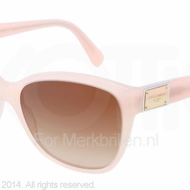 Dolce & Gabbana Zonnebril DG4195 Opal pink brown gradient