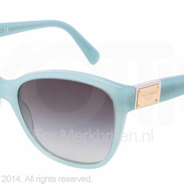 Dolce & Gabbana Zonnebril DG4195 Matte aquamarine gray gradient