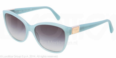 Dolce & Gabbana Zonnebril DG4195 Matte aquamarine gray gradient