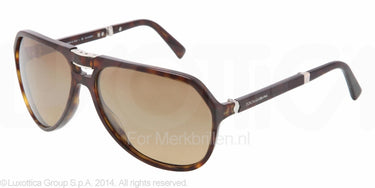 Dolce & Gabbana Zonnebril DG4196 Havana polar brown gradient