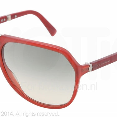 Dolce & Gabbana Zonnebril DG4196 Matte red crystal grey gradient