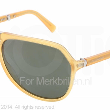 Dolce & Gabbana Zonnebril DG4196 Honey crystal mg gray