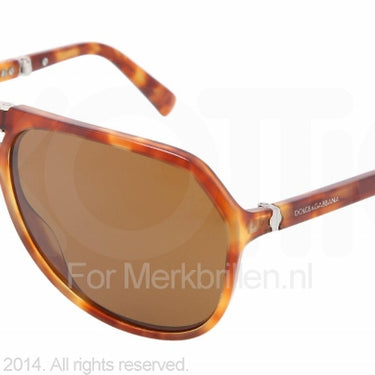 Dolce & Gabbana Zonnebril DG4196 Light havana crystal mg brown