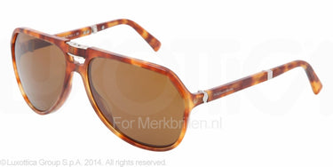 Dolce & Gabbana Zonnebril DG4196 Light havana crystal mg brown