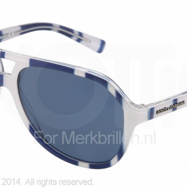 Dolce & Gabbana Zonnebril DG4201 Stripes blue/white blue