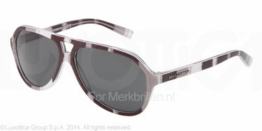 Dolce & Gabbana Zonnebril DG4201 Stripes black/gray/white grey