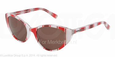 Dolce & Gabbana Zonnebril DG4202 Stripes red/brown/white brown