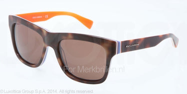 Dolce & Gabbana Zonnebril DG4203 Havana/multilayer/orange brown