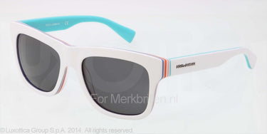 Dolce & Gabbana Zonnebril DG4203 White/multilayer/turquoi grey