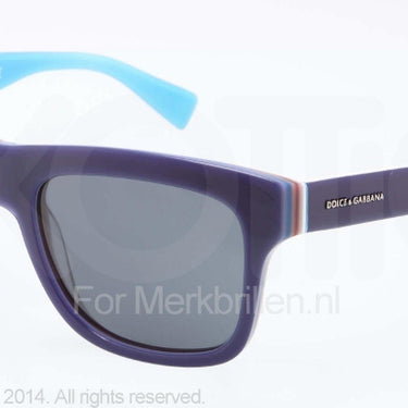 Dolce & Gabbana Zonnebril DG4203 Blue/multilayer/azure grey