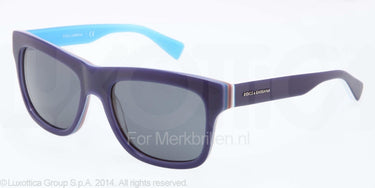 Dolce & Gabbana Zonnebril DG4203 Blue/multilayer/azure grey