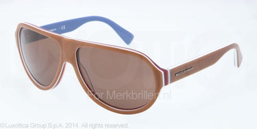Dolce & Gabbana Zonnebril DG4204 Brown/multilayer/bluette brown