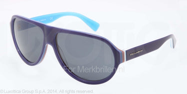 Dolce & Gabbana Zonnebril DG4204 Blue/multilayer/azure grey