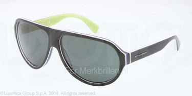 Dolce & Gabbana Zonnebril DG4204 Green/multilayer/lime gray green