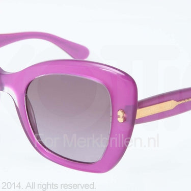 Dolce & Gabbana Zonnebril DG4205 Top crystal on pearl vio violet gradient