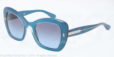 Dolce & Gabbana Zonnebril DG4205 Top crystal on pearl pet blue gradient