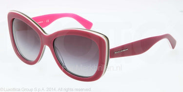 Dolce & Gabbana Zonnebril DG4206 Marc/multilayer/fuxia grey gradient