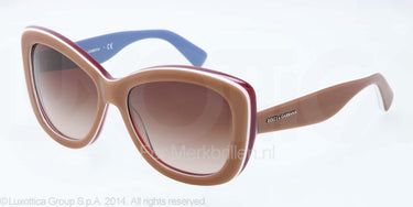 Dolce & Gabbana Zonnebril DG4206 Brown/multilayer/bluette brown gradient