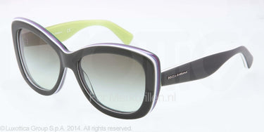 Dolce & Gabbana Zonnebril DG4206 Green/multilayer/lime green gradient