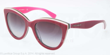 Dolce & Gabbana Zonnebril DG4207 Marc/multilayer/fuxia grey gradient