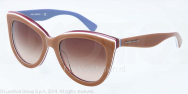 Dolce & Gabbana Zonnebril DG4207 Brown/multilayer/bluette brown gradient
