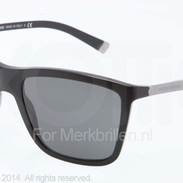 Dolce & Gabbana Zonnebril DG4210 Black gray