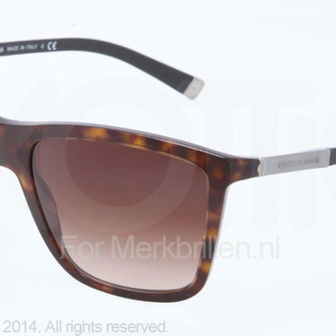 Dolce & Gabbana Zonnebril DG4210 Havana brown gradient