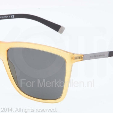 Dolce & Gabbana Zonnebril DG4210 Honey grey