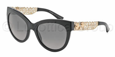 Dolce & Gabbana zonnebril DG4211 Zwart gepolariseerd