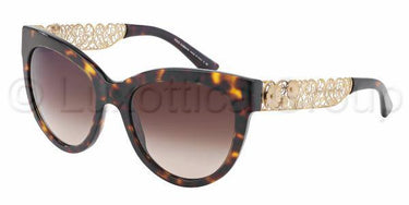 Dolce & Gabbana zonnebril DG4211 Havana