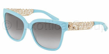 Dolce & Gabbana zonnebril DG4212 Mat azuur