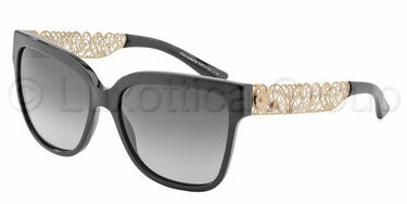 Dolce & Gabbana zonnebril DG4212 Zwart