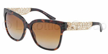 Dolce & Gabbana zonnebril DG4212 Havana gepolariseerd