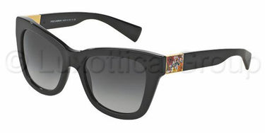 Dolce & Gabbana zonnebril DG4214 Zwart