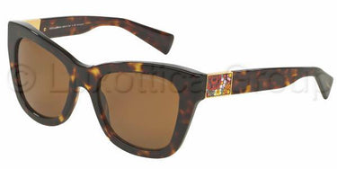 Dolce & Gabbana zonnebril DG4214 Havana gepolariseerd