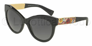 Dolce & Gabbana DG4215 Zwart gepolariseerd