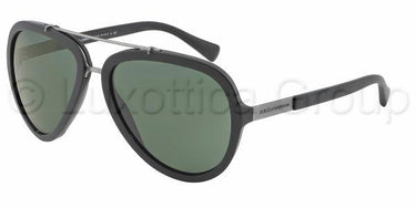 Dolce & Gabbana zonnebril DG4218 Mat zwart