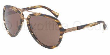 Dolce & Gabbana zonnebril DG4218 Mat flame