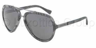 Dolce & Gabbana zonnebril DG4218 Camouflage mat grijs