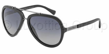 Dolce & Gabbana zonnebril DG4218 Zwart gepolariseerd