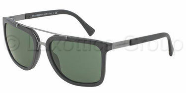 Dolce & Gabbana zonnebril DG4219 Mat zwart