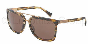 Dolce & Gabbana zonnebril DG4219 Mat flame havana